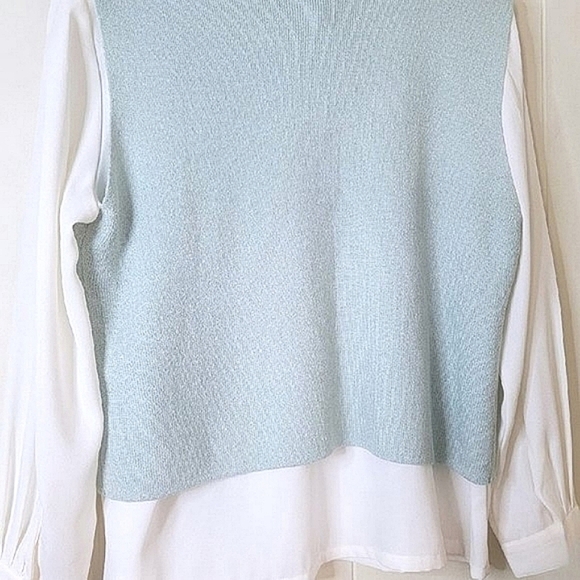 Vintage Koret Petites 3 Piece Skirt Set Floral Embroidery Large - Picture 7 of 16